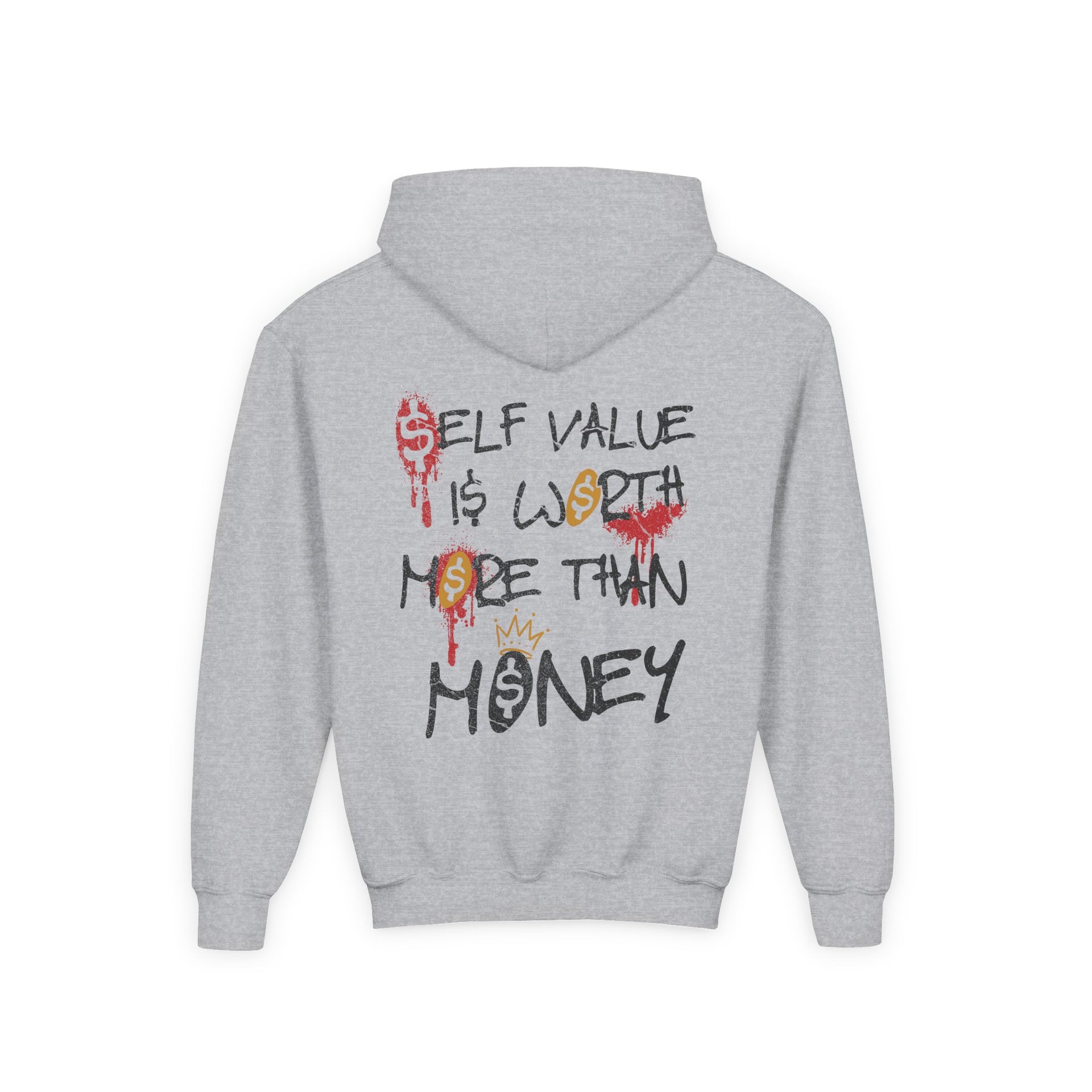 PRICELESS Hoodie - Youth - KÄNXIUS GARMENTS