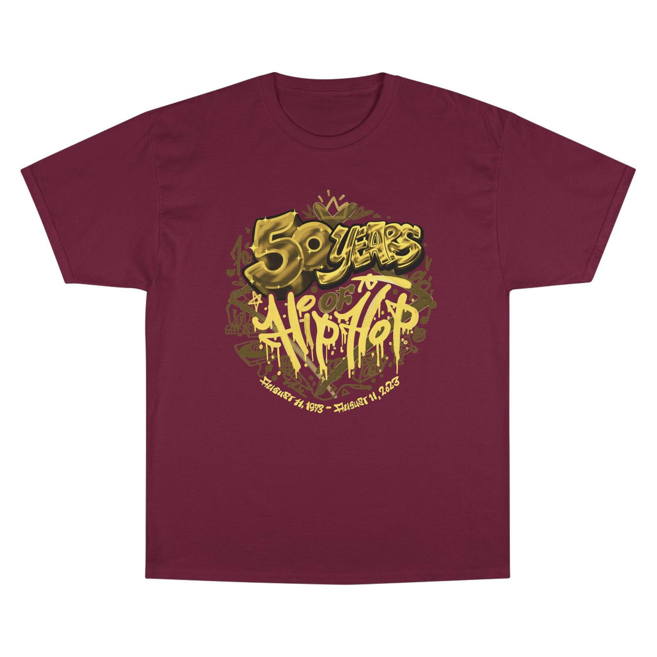 50 YEARS OF HIP HOP (GOLD)