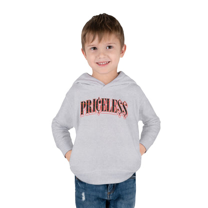 Priceless Toddler Hoodie - Wear Your Worth