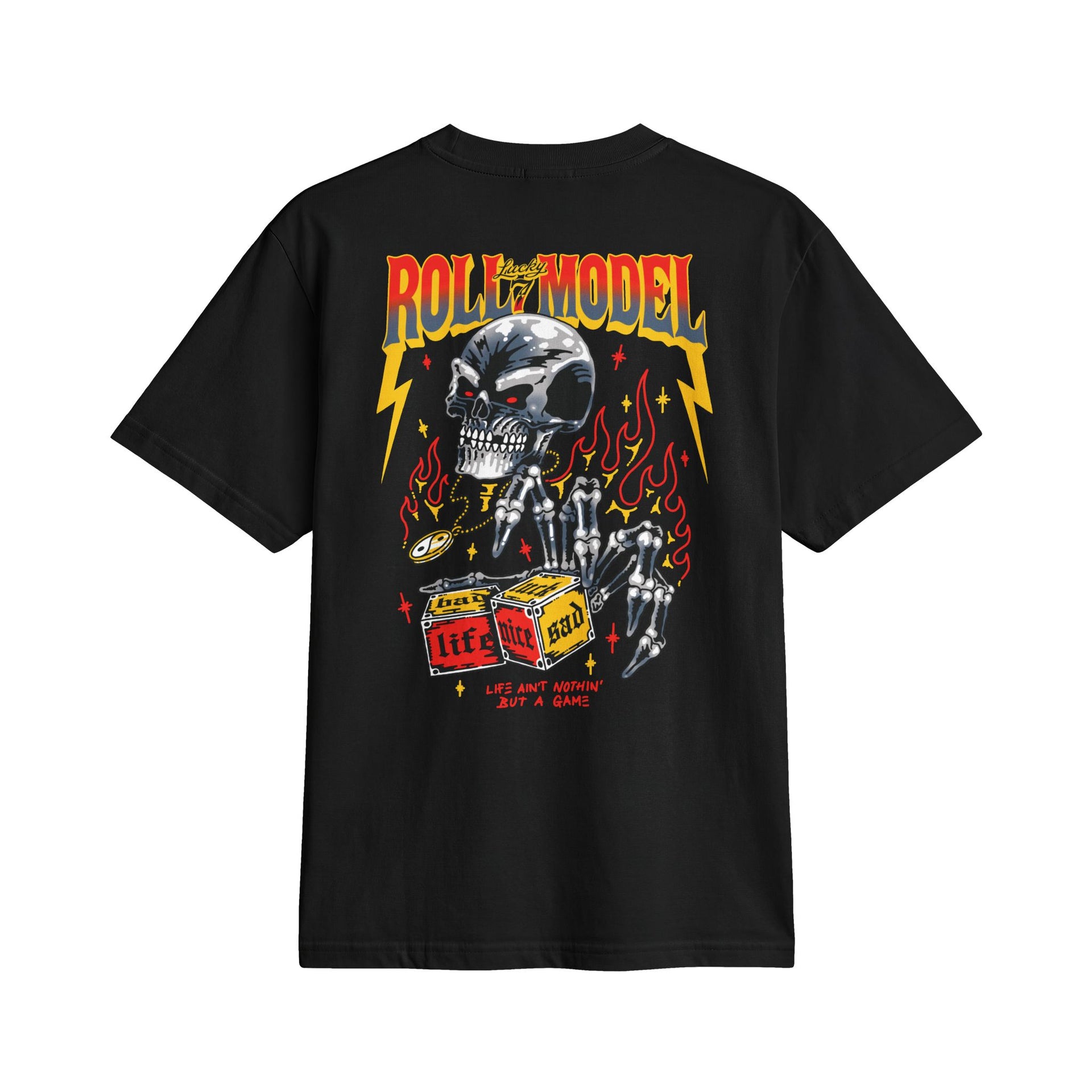 ROLL MODEL…LIFE AIN’T NOTHIN’ BUT A GAME - KÄNXIUS GARMENTS 