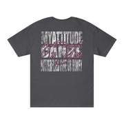 MY ATTITUDE CAN BE BUTTERFLIES, FIRE, OR HONEY…IT ALL DEPENDS ON YOU - KÄNXIUS GARMENTS 
