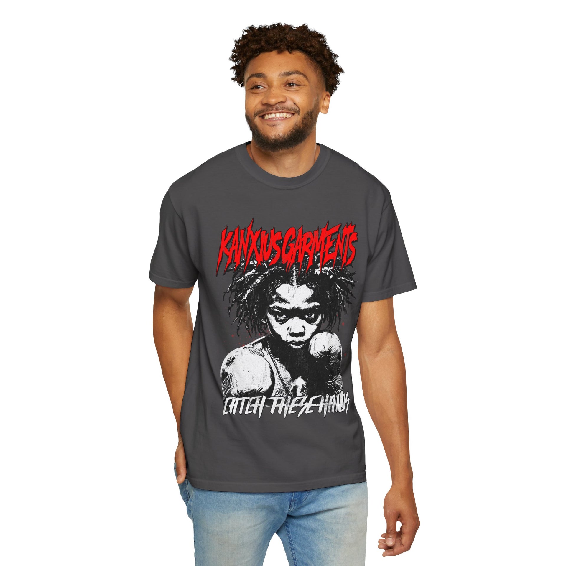 CATCH THESE HANDS - KÄNXIUS GARMENTS 