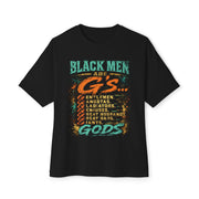 BLACK MEN ARE G’S - KÄNXIUS GARMENTS 
