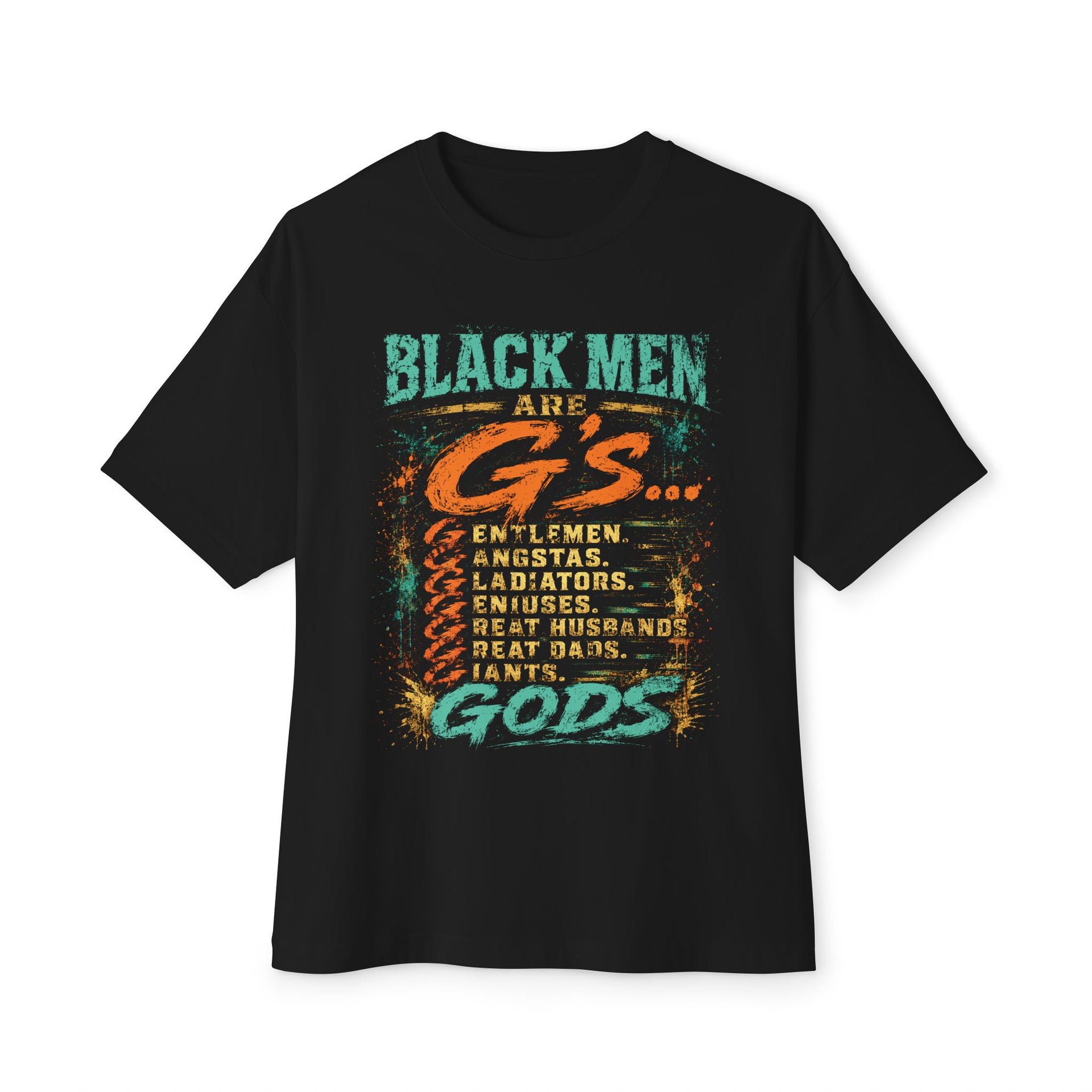 BLACK MEN ARE G’S - KÄNXIUS GARMENTS 