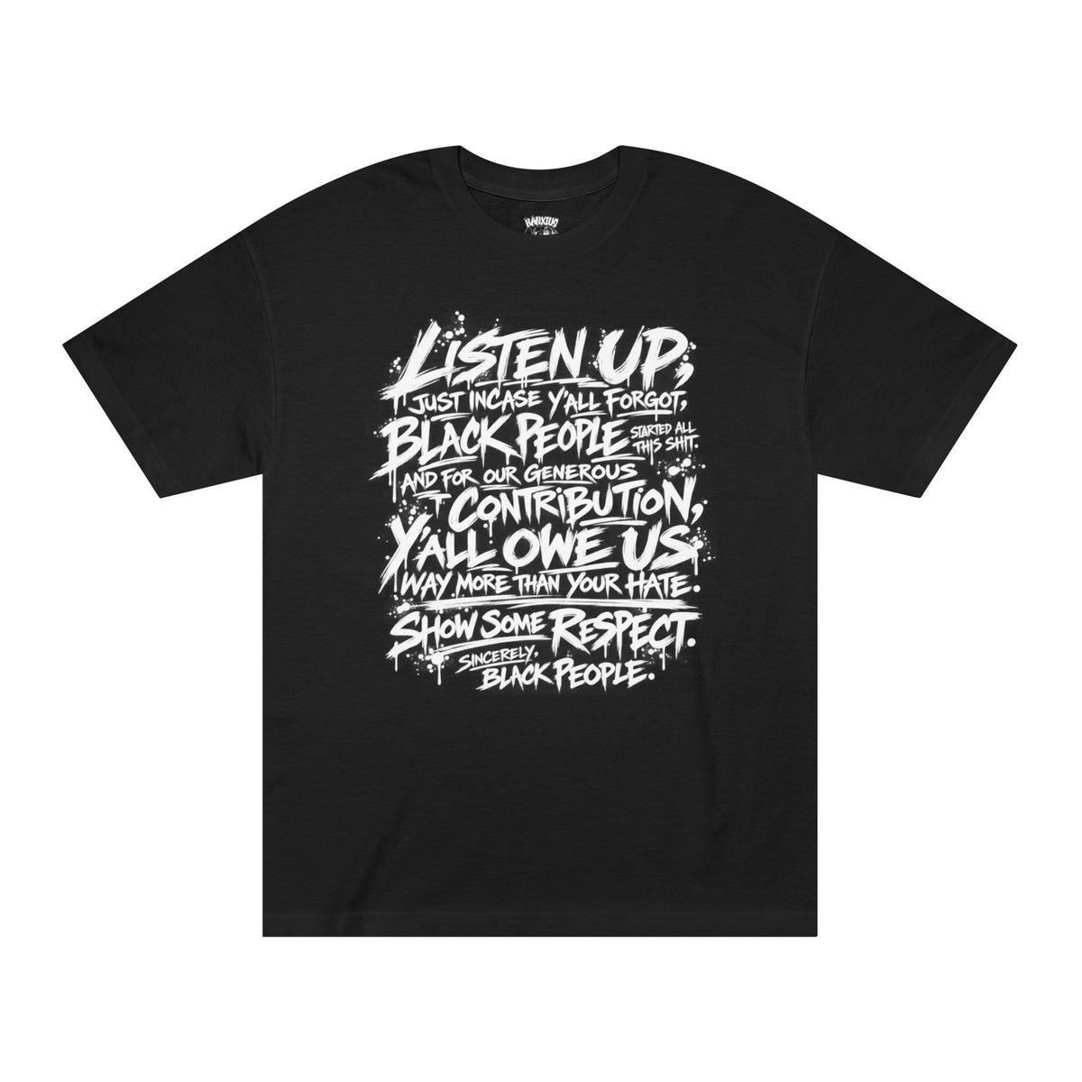 LISTEN UP