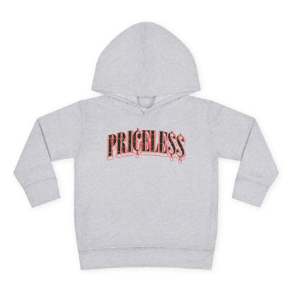 Priceless Toddler Hoodie - Wear Your Worth