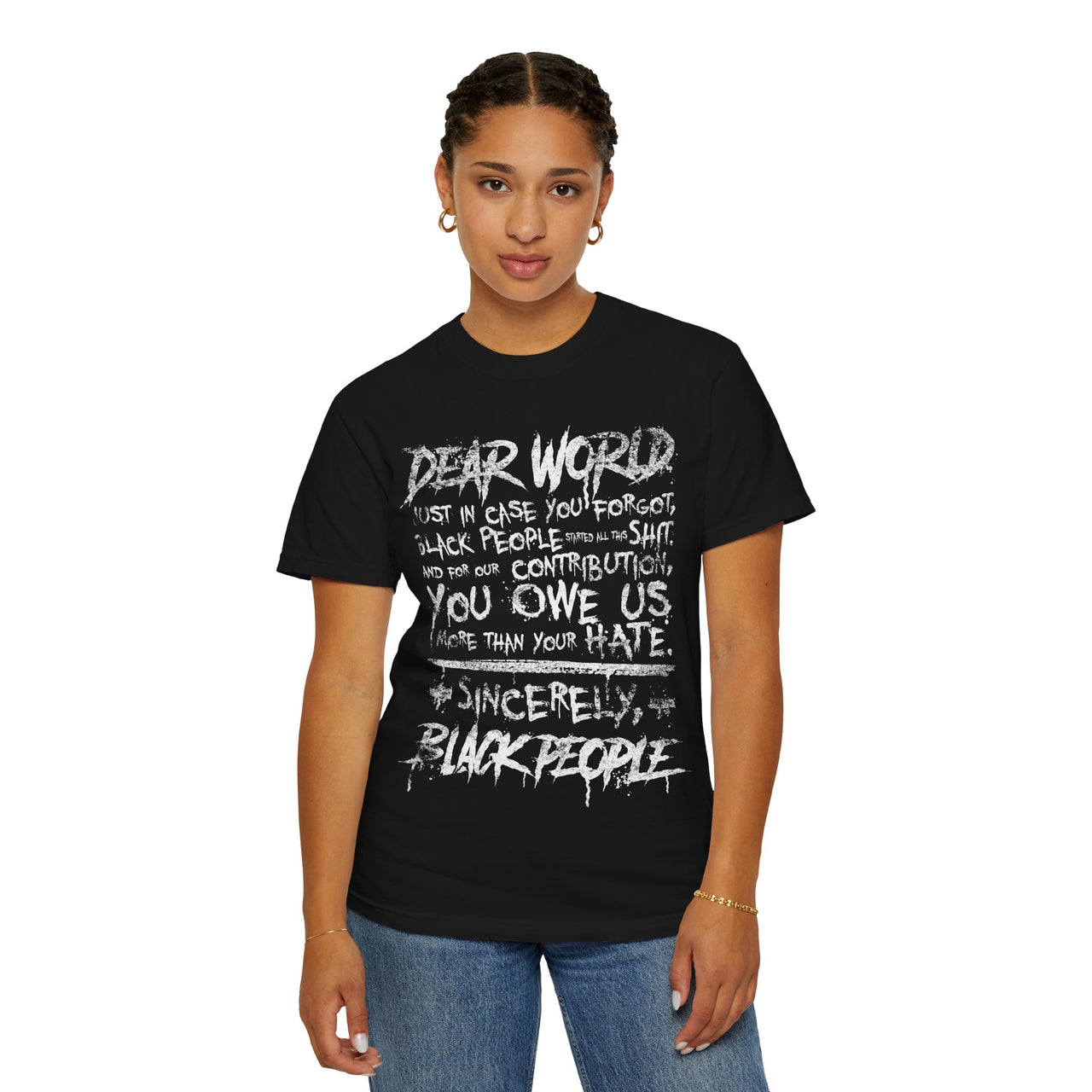 DEAR WORLD - KÄNXIUS GARMENTS 