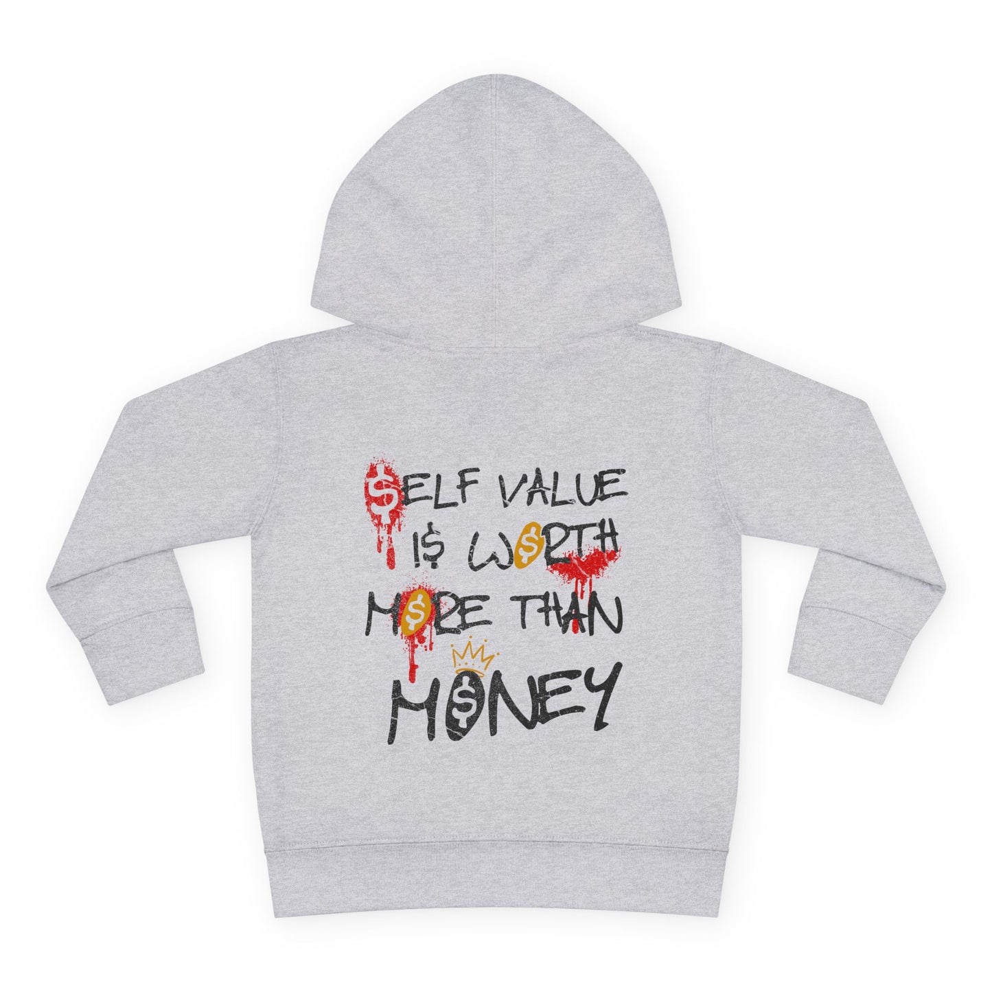 Priceless Toddler Hoodie - Wear Your Worth