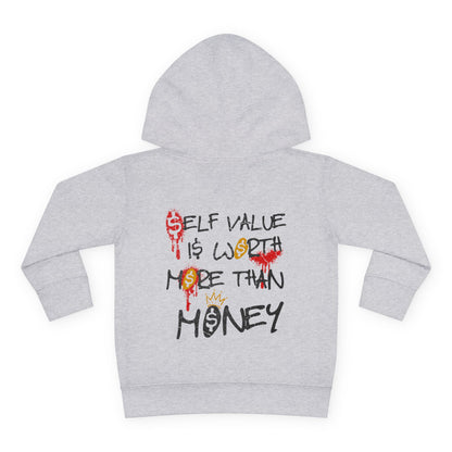 Priceless Toddler Hoodie - Wear Your Worth