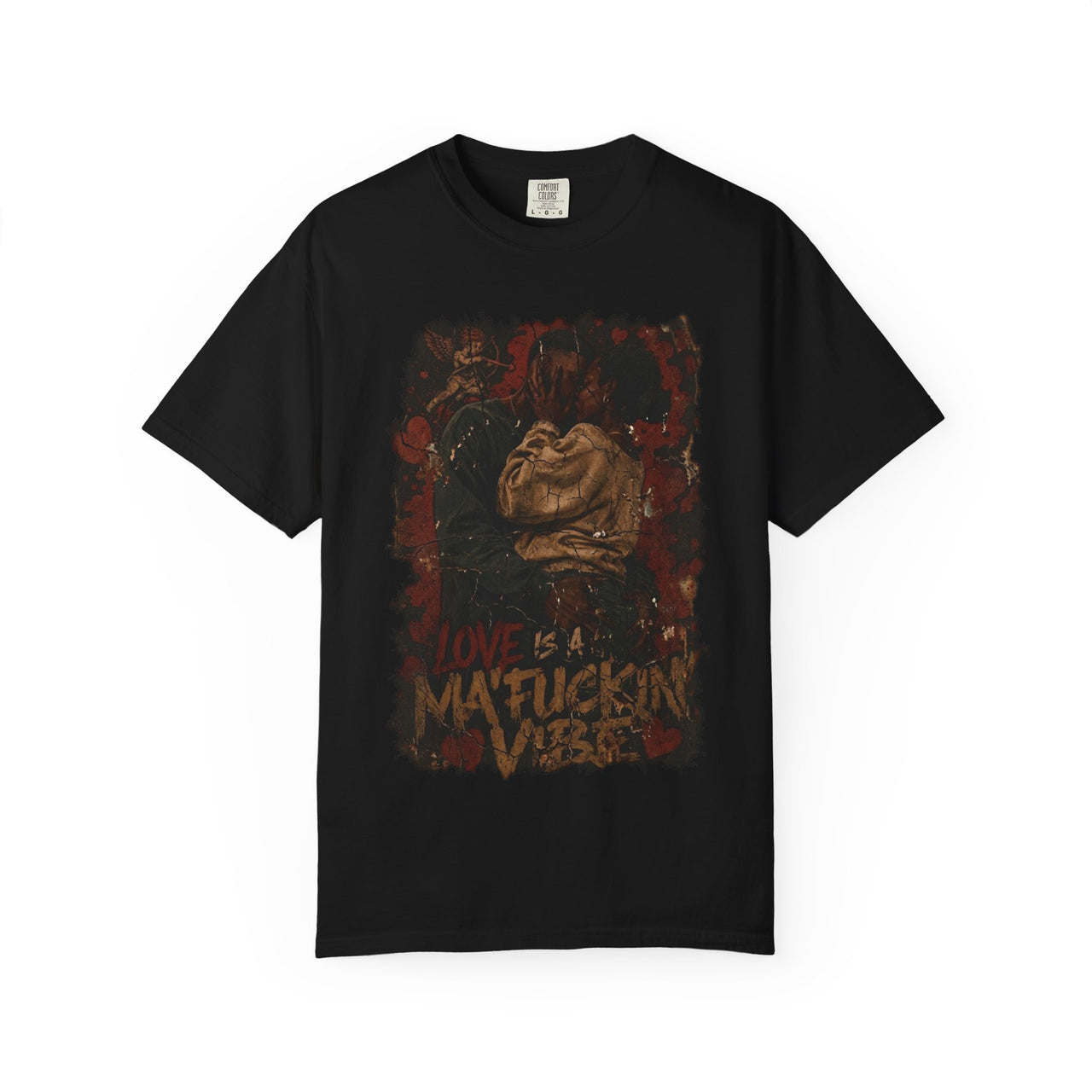 LOVE IS A MA’FUCKIN’ VIBE - KÄNXIUS GARMENTS 