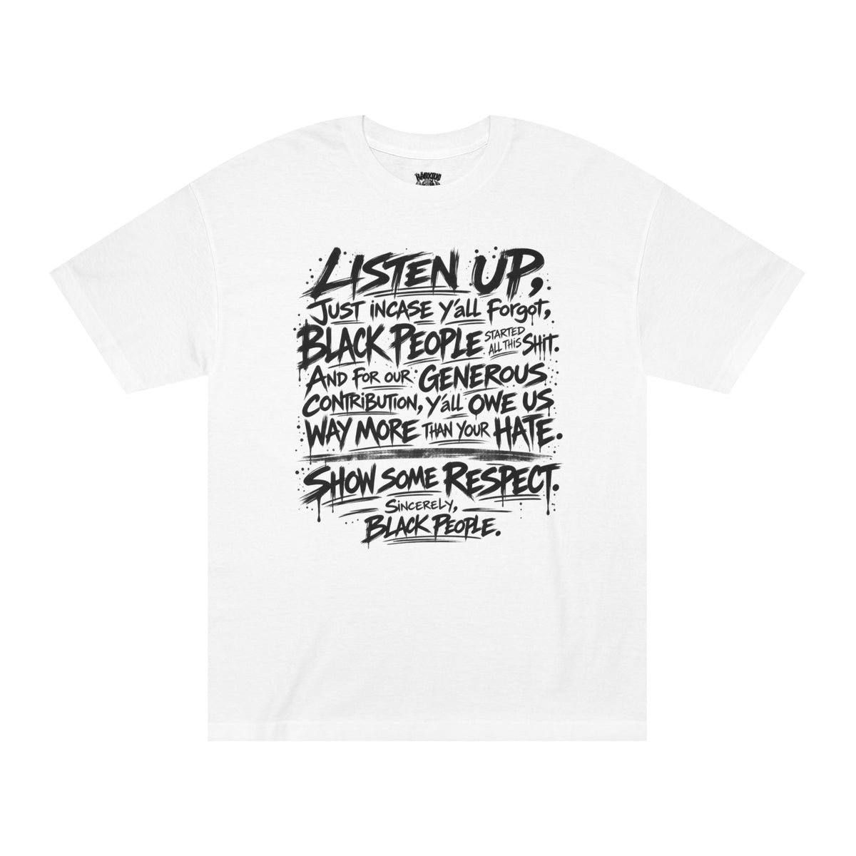 LISTEN UP