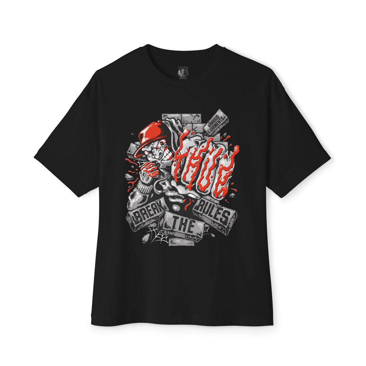 BREAK THE RULES - KÄNXIUS GARMENTS 