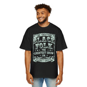 BLACK FOLK...THE GREATEST SHOW ON PLANET EARTH - KÄNXIUS GARMENTS 