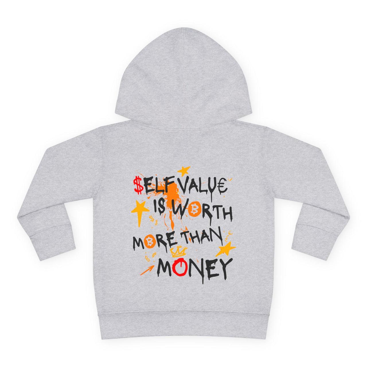 Priceless Toddler Hoodie - Wear Your Worth
