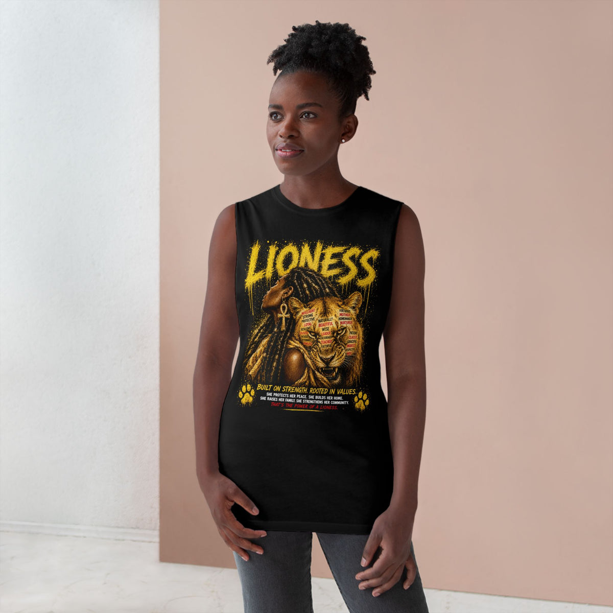 LIONESS (SLEEVELESS)