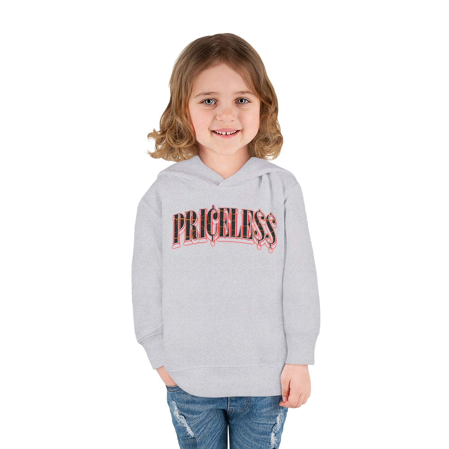 Priceless Toddler Hoodie - Wear Your Worth