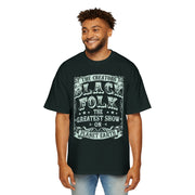 BLACK FOLK...THE GREATEST SHOW ON PLANET EARTH - KÄNXIUS GARMENTS 