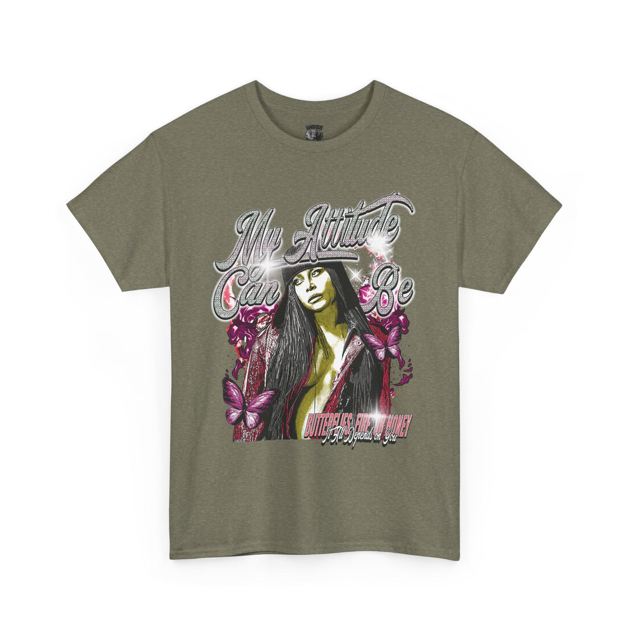 MY ATTITUDE CAN BE BUTTERFLIES, FIRE, OR HONEY…IT ALL DEPENDS ON YOU - KÄNXIUS GARMENTS 