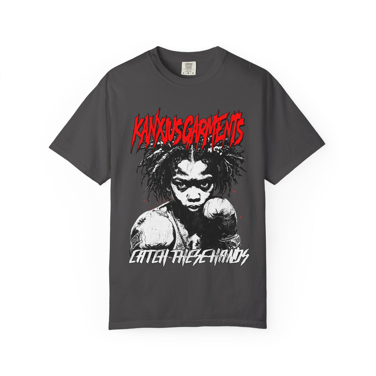 CATCH THESE HANDS - KÄNXIUS GARMENTS 