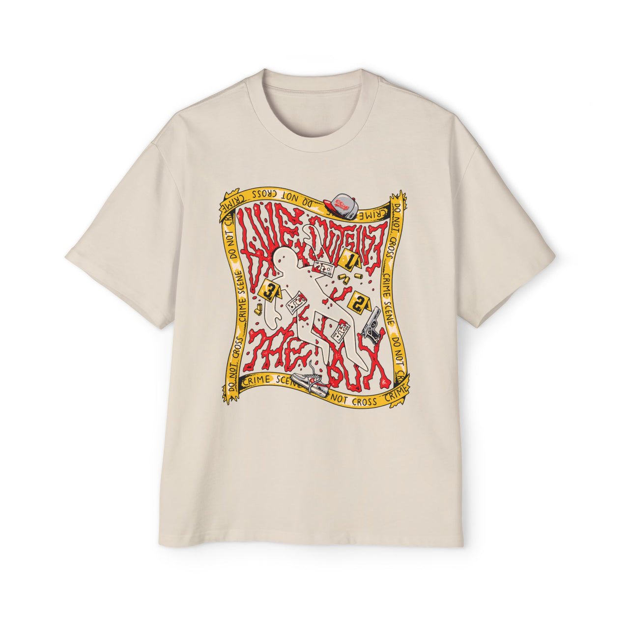 LIVE OUTSIDE THE BOX - 100% Premium Ringspun Airlume Cotton