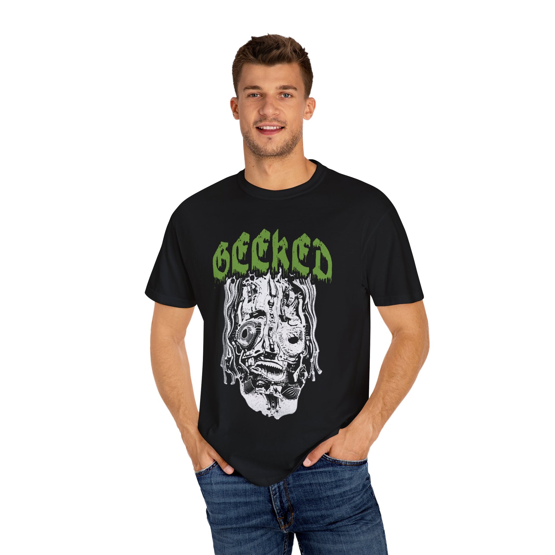 Geeked Graphic T-Shirt - Wearable Art with a Bold Message - KÄNXIUS GARMENTS 