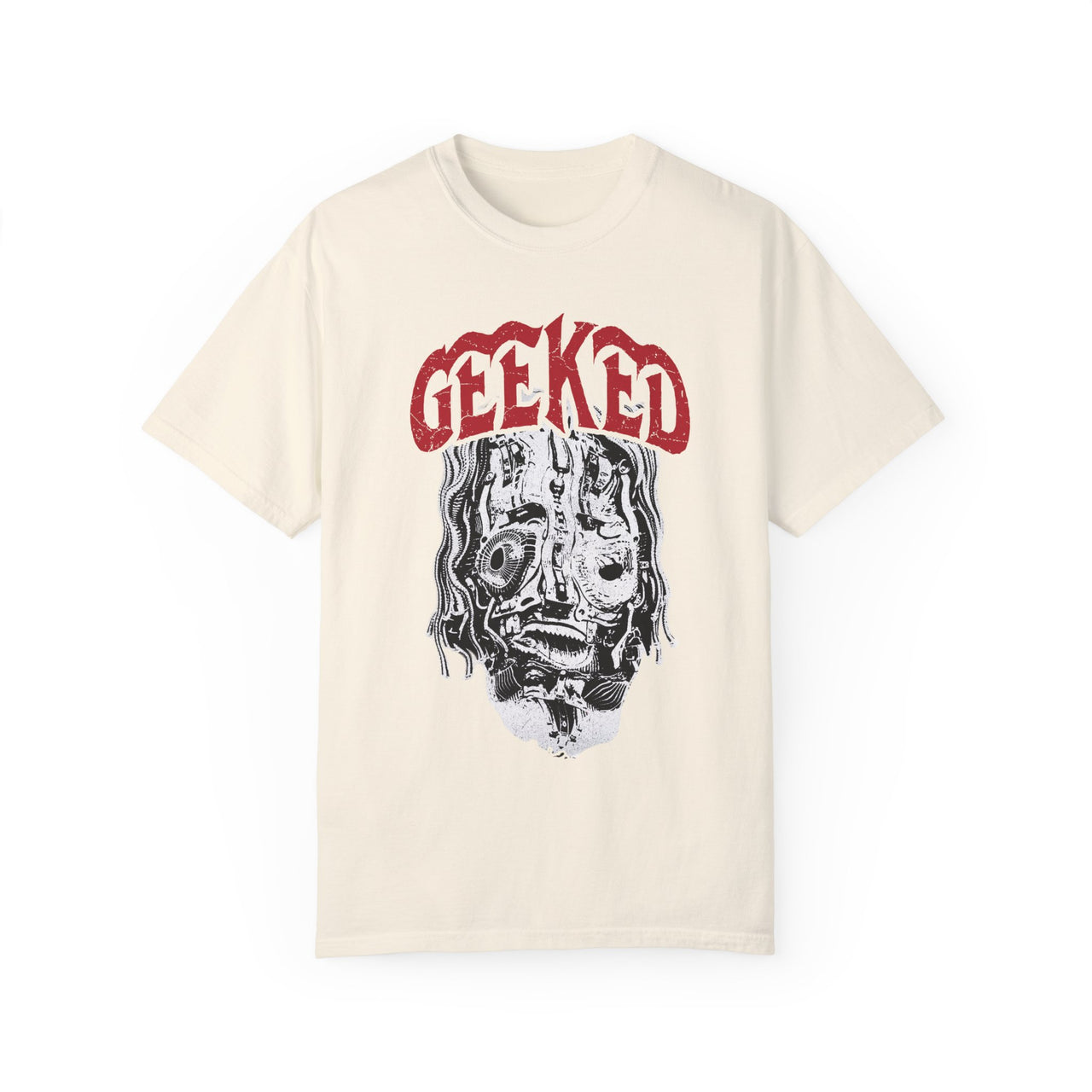 Geeked Graphic T-Shirt - Wearable Art with a Bold Message