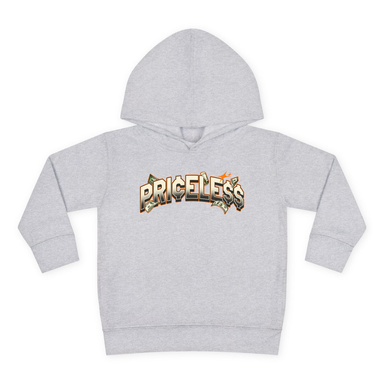 Priceless Toddler Hoodie - Wear Your Worth