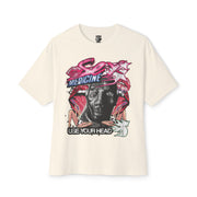 SEX MEDICINE...HEAL ME WITH YOUR LOVE MAGIC *(Oversized) - KÄNXIUS GARMENTS 