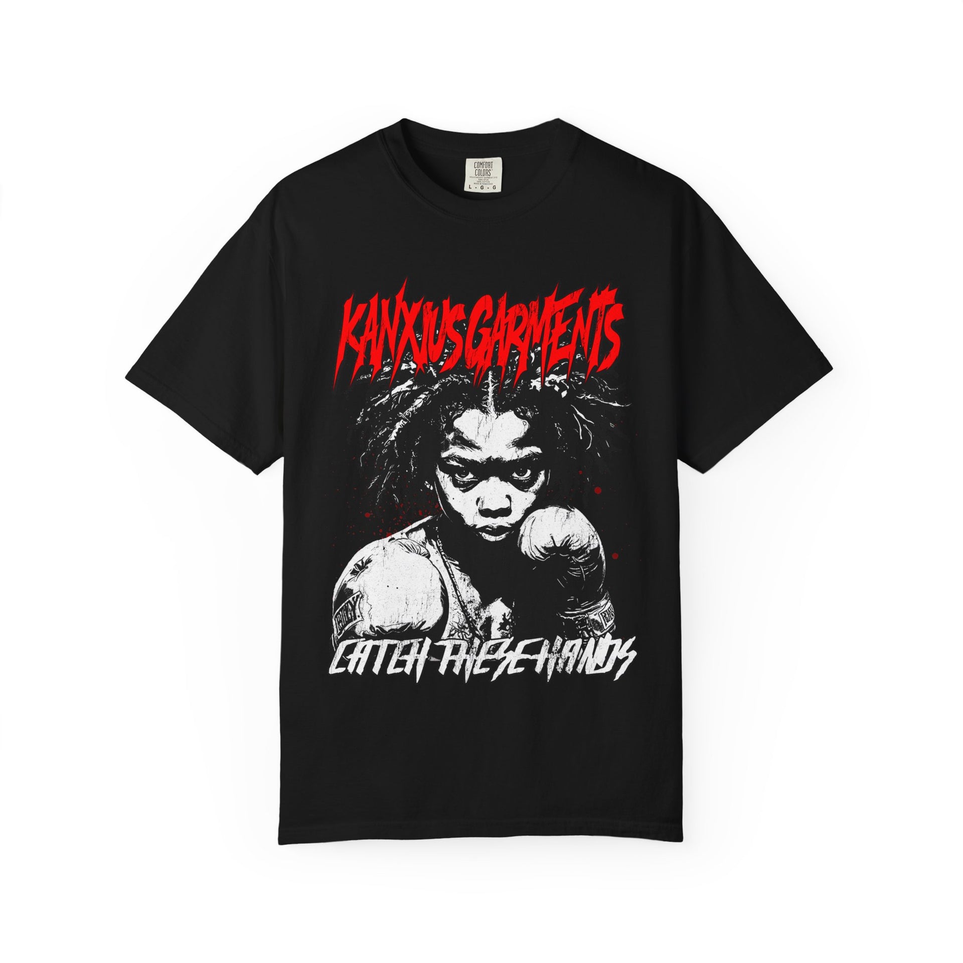 CATCH THESE HANDS - KÄNXIUS GARMENTS 