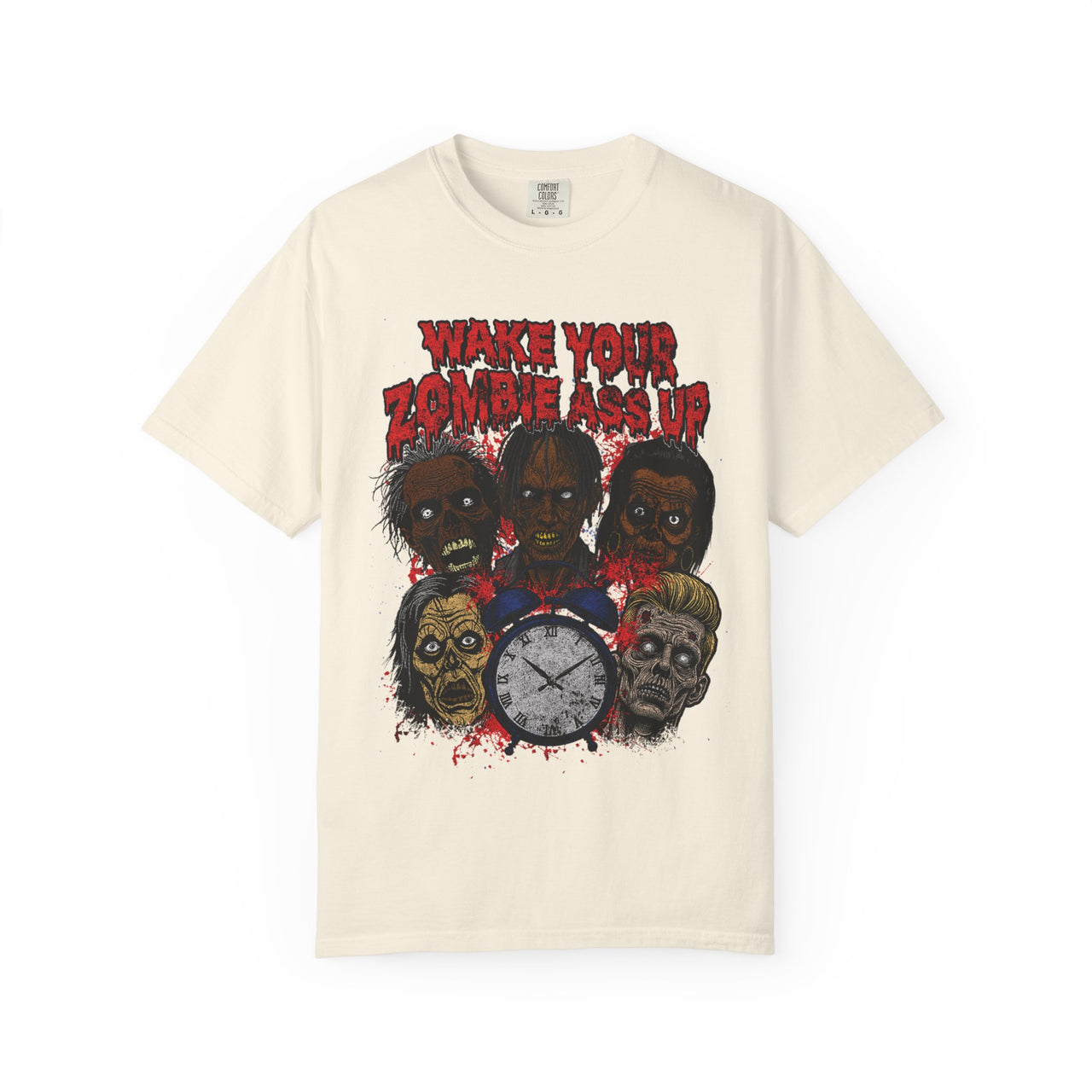 WAKE YOUR ZOMBIE ASS UP