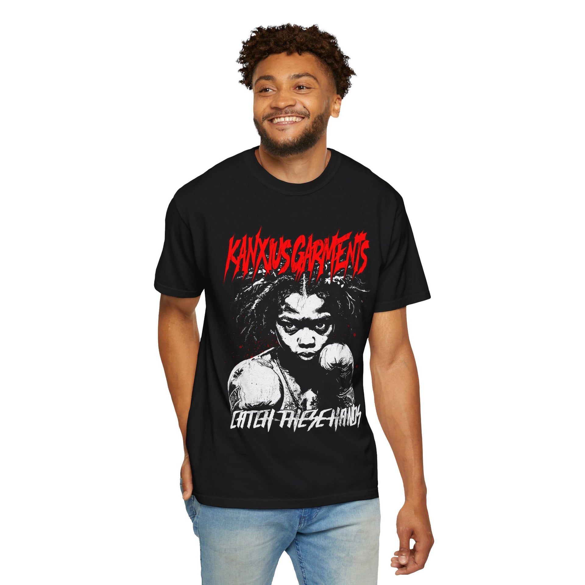 CATCH THESE HANDS - KÄNXIUS GARMENTS 