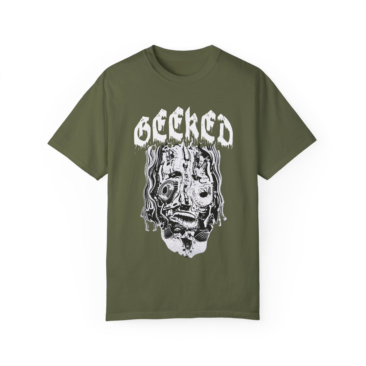 Geeked Graphic T-Shirt - Wearable Art with a Bold Message