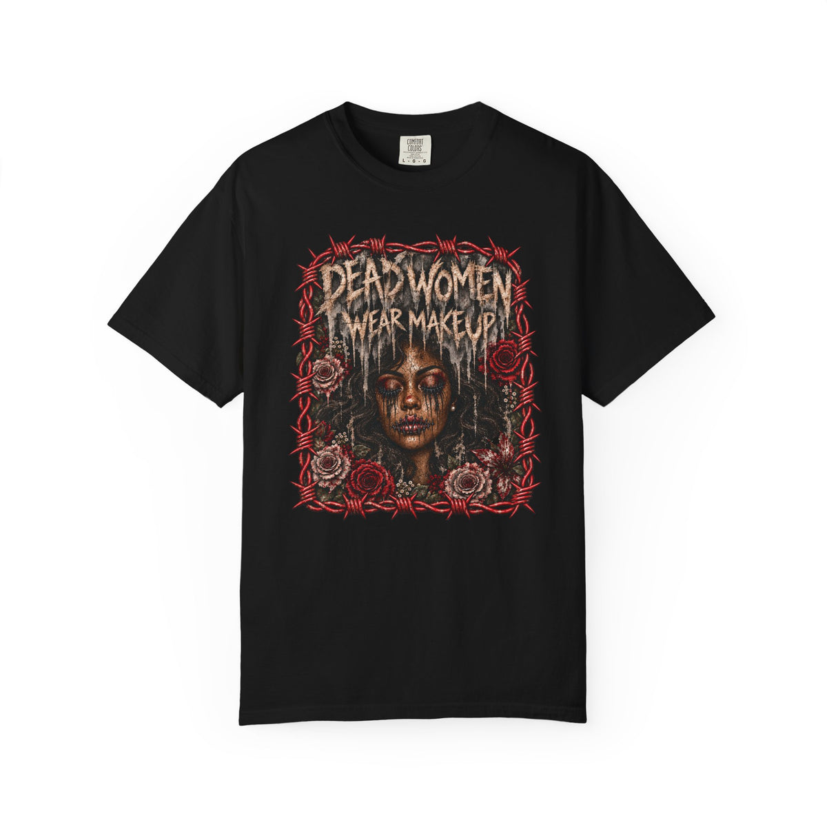 DEAD WOMEN WEAR MAKEUP - KÄNXIUS GARMENTS 
