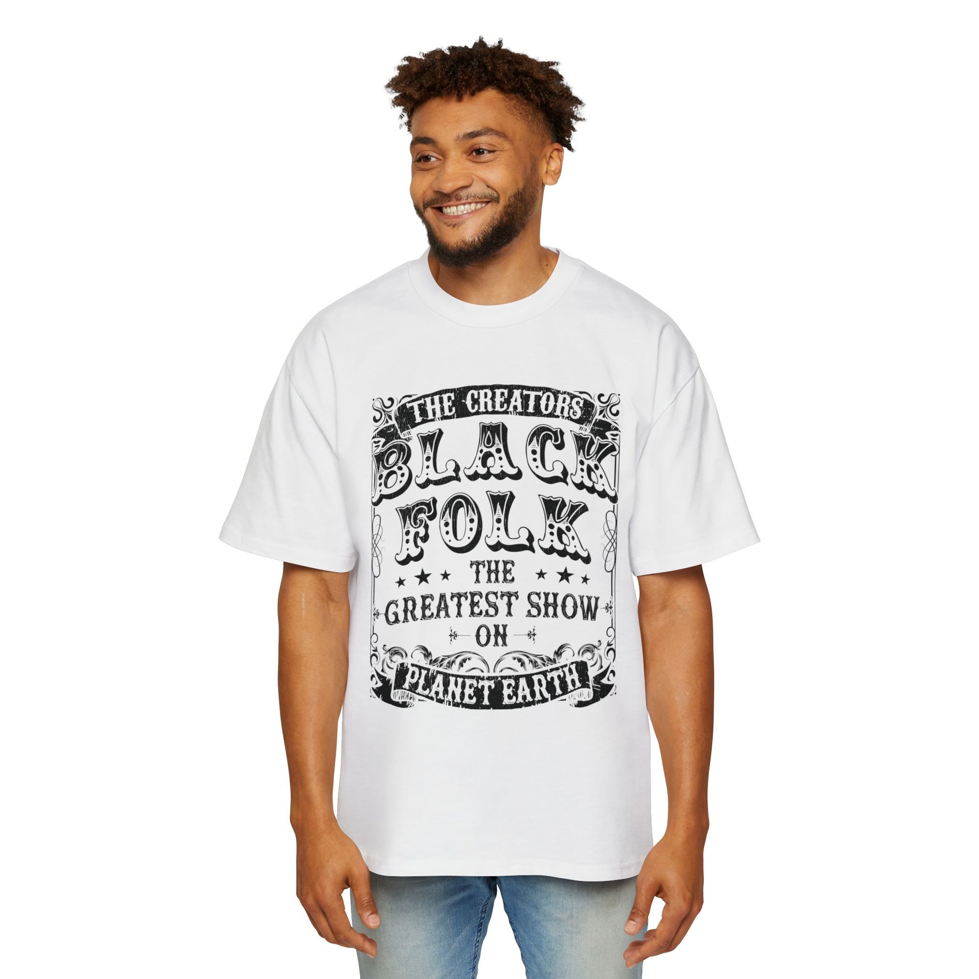 BLACK FOLK...GREATEST SHOW ON PLANET EARTH - KÄNXIUS GARMENTS 