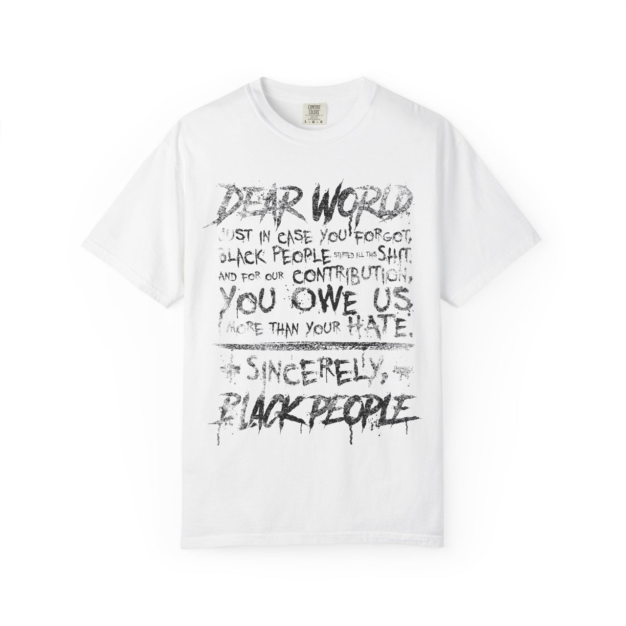 DEAR WORLD - KÄNXIUS GARMENTS 