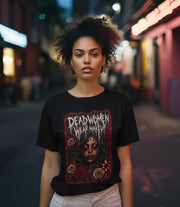 DEAD WOMEN WEAR MAKEUP - KÄNXIUS GARMENTS 