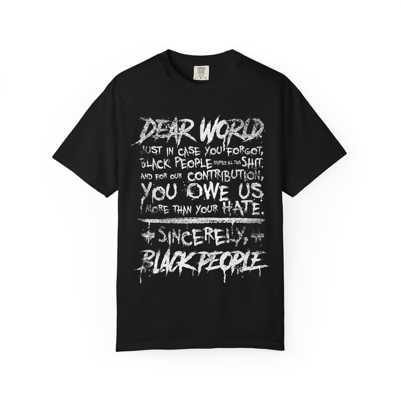 DEAR WORLD - KÄNXIUS GARMENTS 