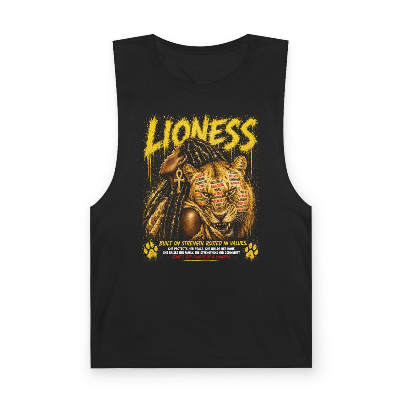 LIONESS (SLEEVELESS)