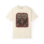 DEAD WOMEN WEAR MAKEUP - KÄNXIUS GARMENTS 