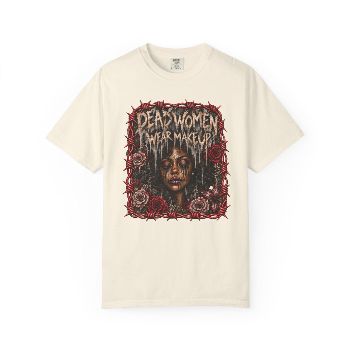 DEAD WOMEN WEAR MAKEUP - KÄNXIUS GARMENTS 