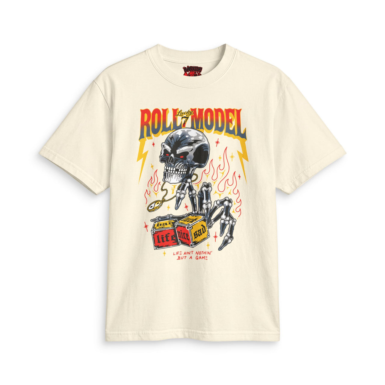ROLL MODEL…LIFE AIN’T NOTHIN’ BUT A GAME