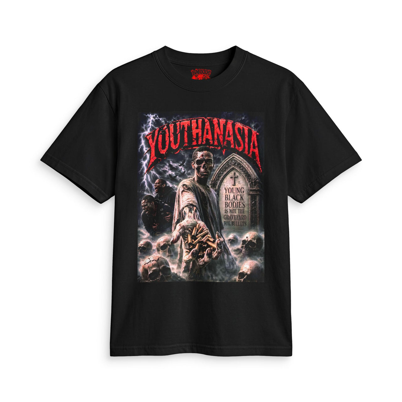 YOUTHANASIA  (SHUT DOWN THE KILLING FIELDS)