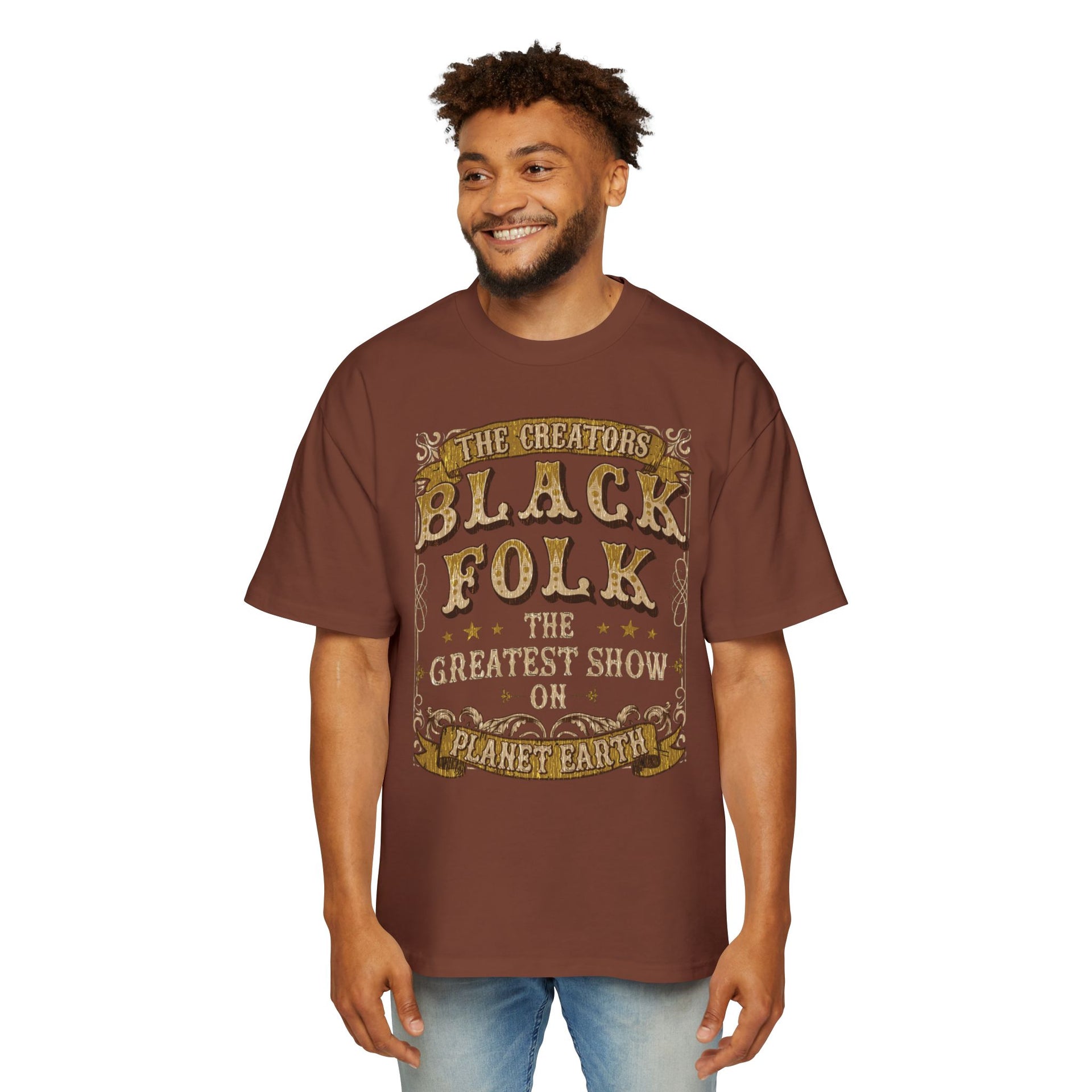BLACK FOLK...THE GREATEST SHOW ON PLANET EARTH - KÄNXIUS GARMENTS 