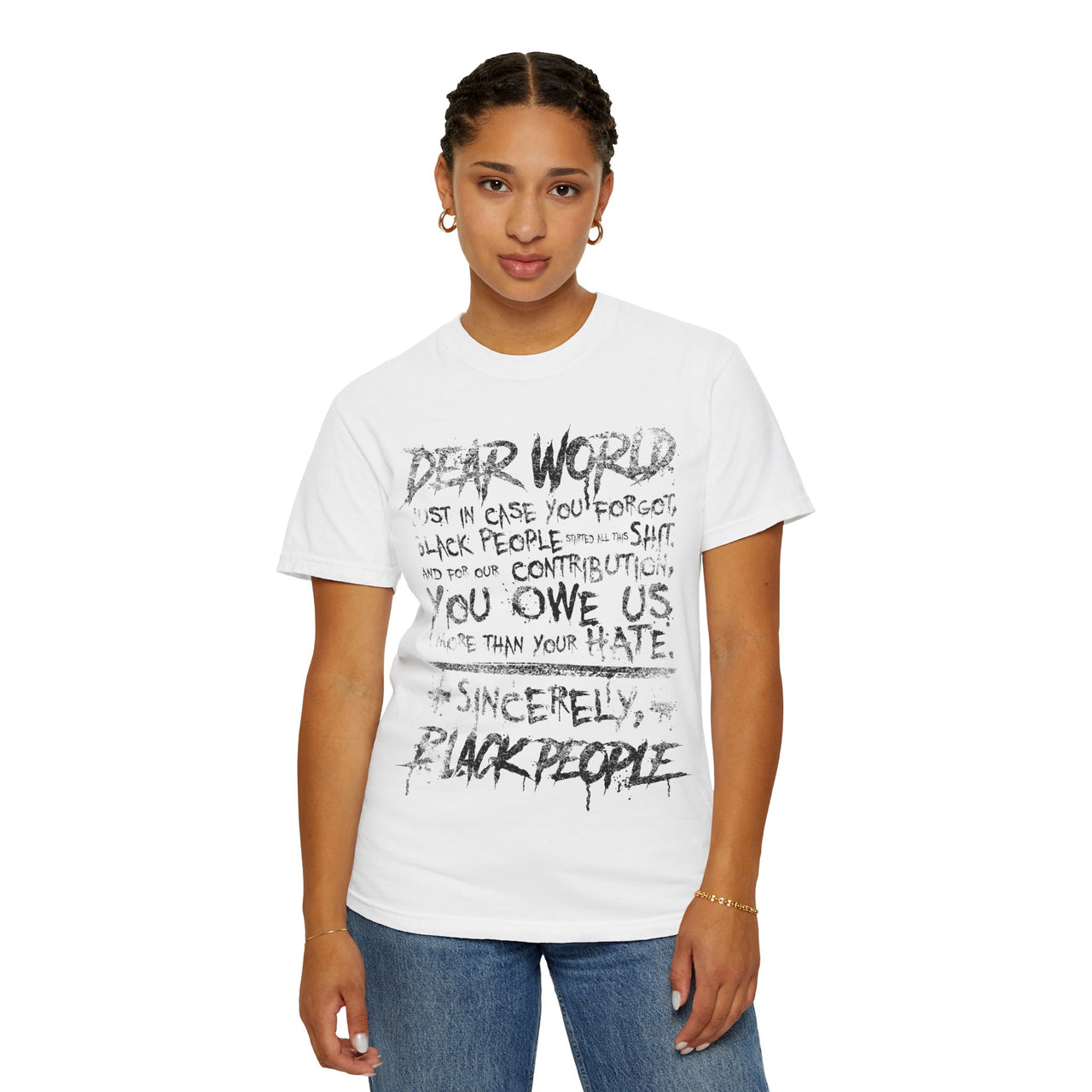 DEAR WORLD - KÄNXIUS GARMENTS 