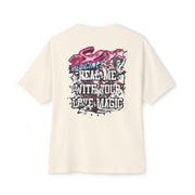 SEX MEDICINE...HEAL ME WITH YOUR LOVE MAGIC *(Oversized) - KÄNXIUS GARMENTS 