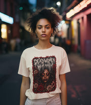 DEAD WOMEN WEAR MAKEUP - KÄNXIUS GARMENTS 