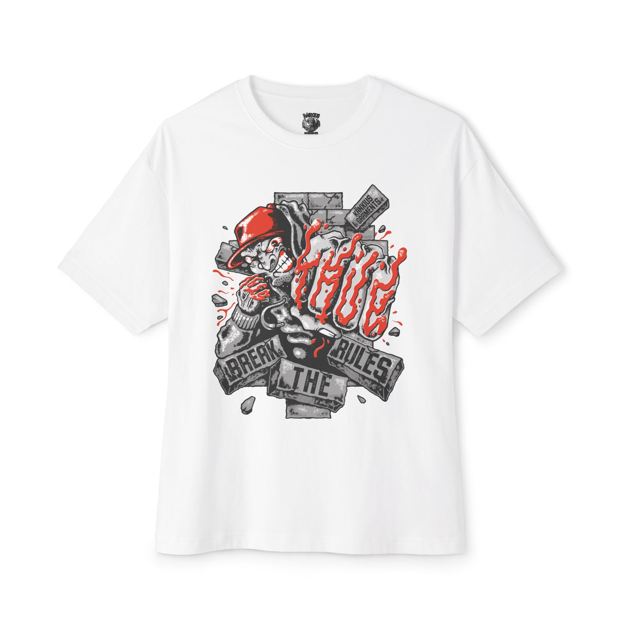 BREAK THE RULES - KÄNXIUS GARMENTS 