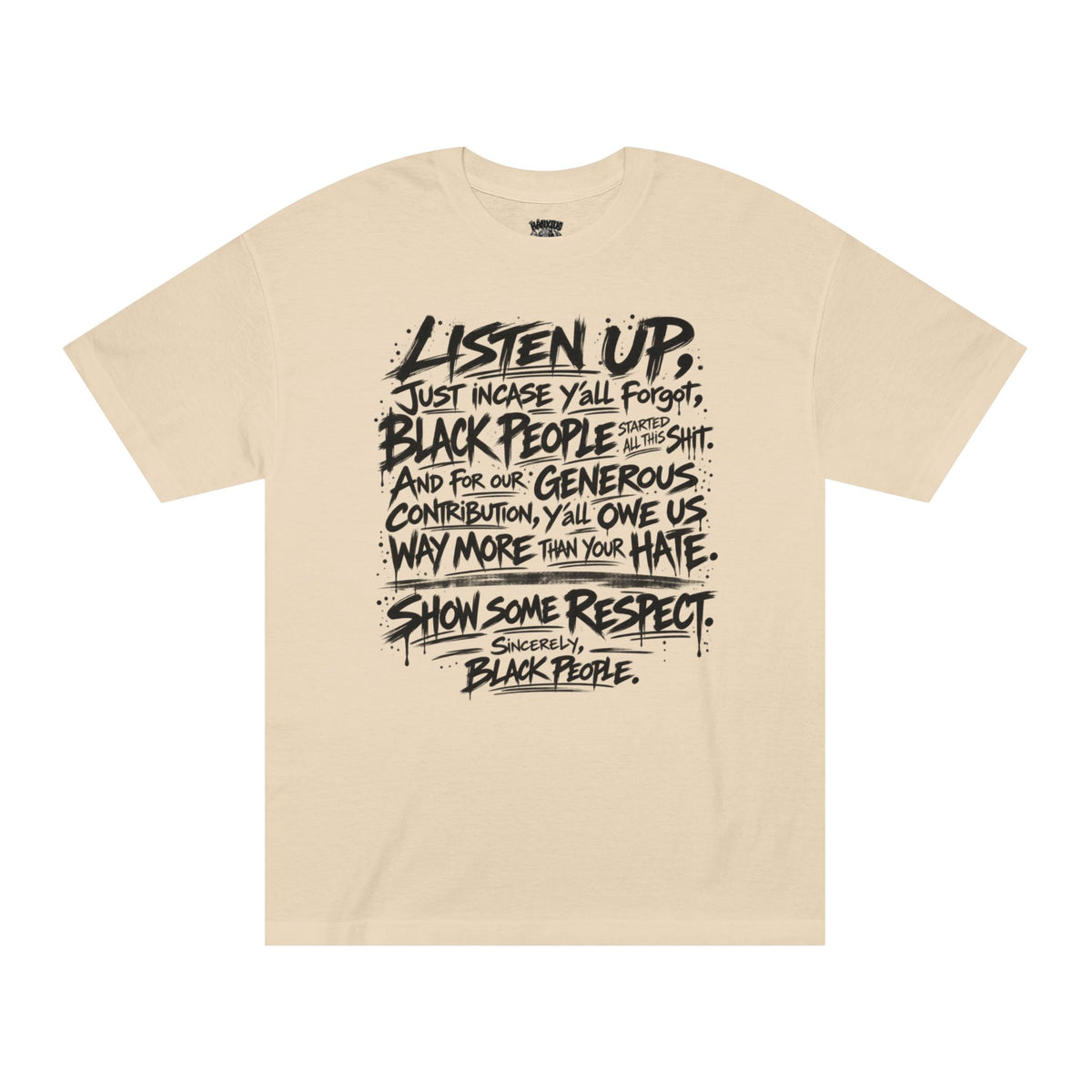 LISTEN UP