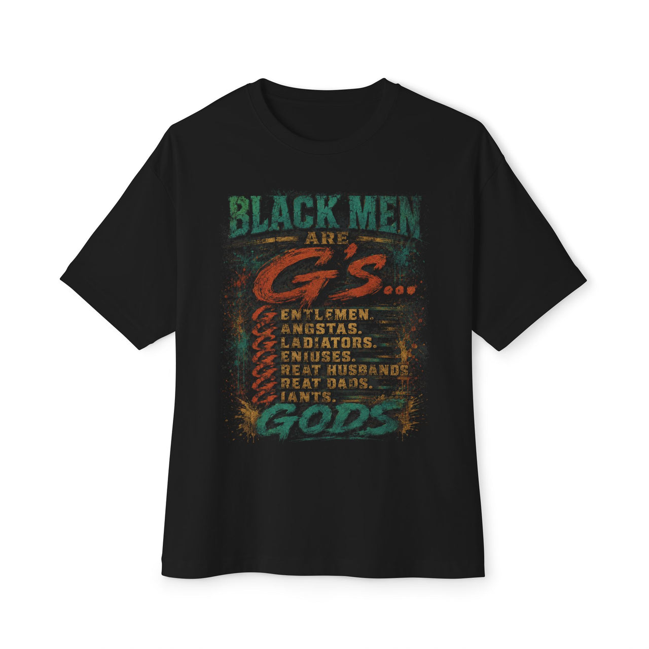 BLACK MEN ARE G’S