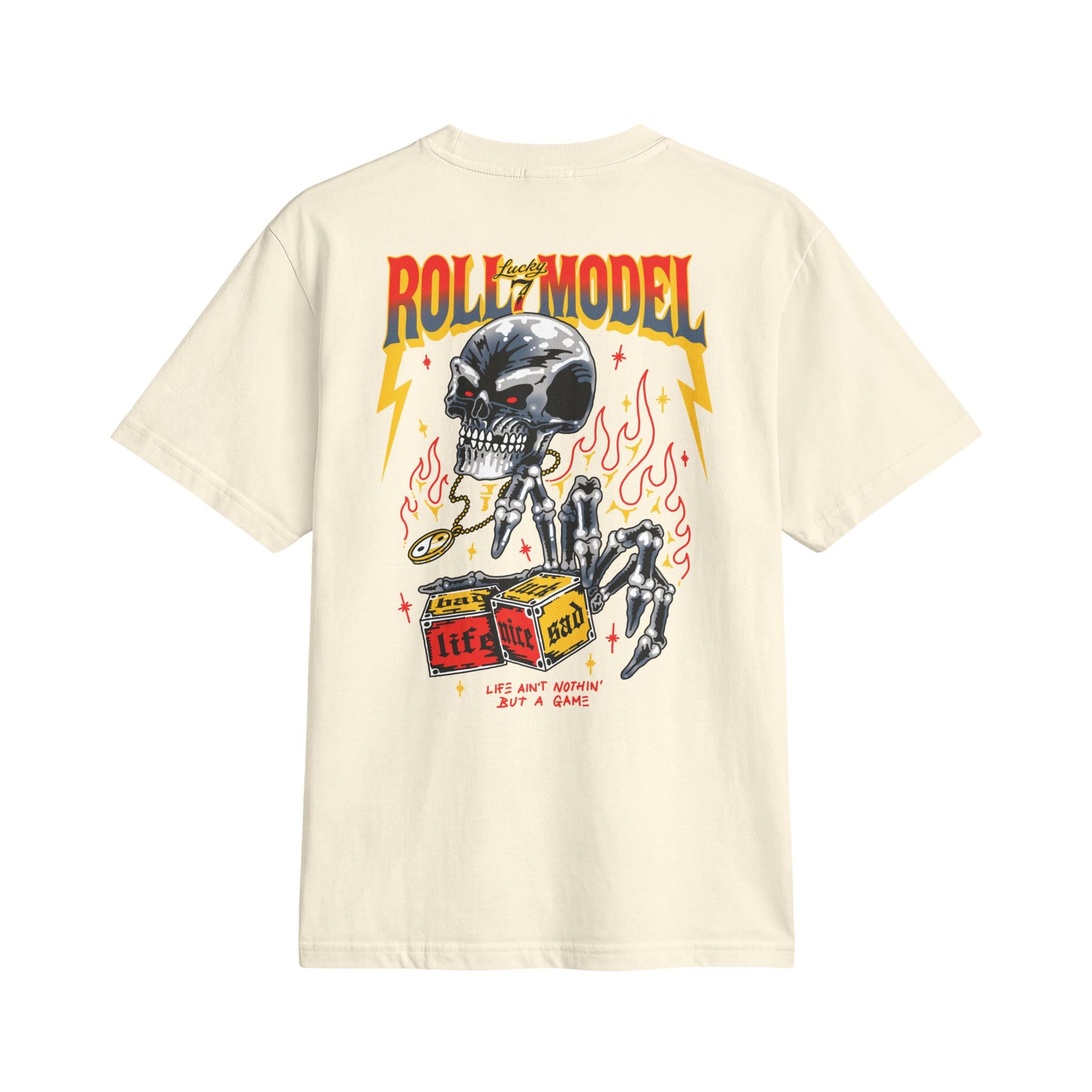 ROLL MODEL…LIFE AIN’T NOTHIN’ BUT A GAME - KÄNXIUS GARMENTS 